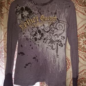 Skinny Minnie Long Sleeve T Shirt